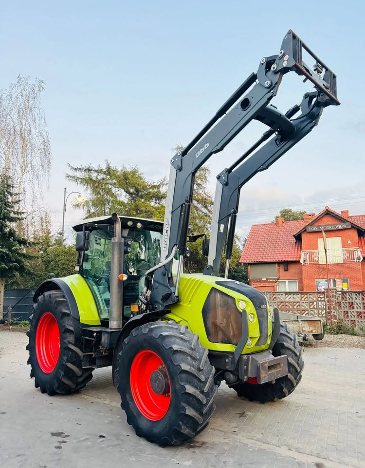 Claas ARION 620 - Farm tractor: picture 2 Claas ARION 620 - Farm tractor: picture 2