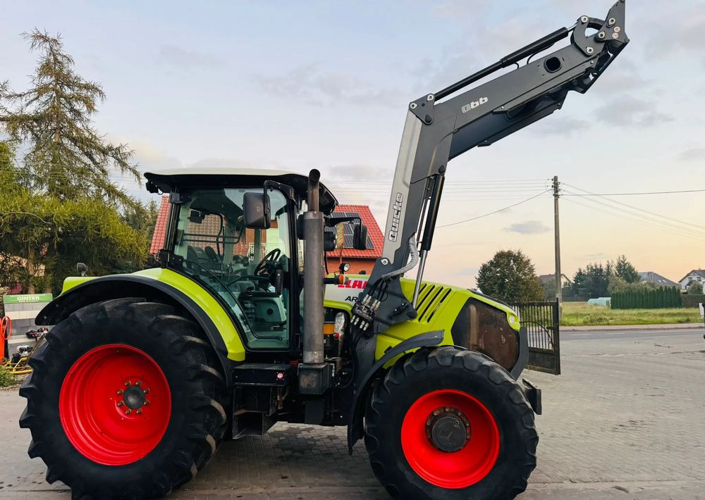 Claas ARION 620 - Farm tractor: picture 1 Claas ARION 620 - Farm tractor: picture 1
