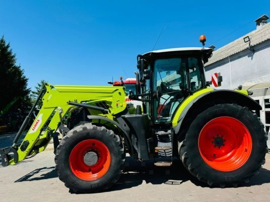 Claas ARION 660 CMATIC - Farm tractor: picture 3 Claas ARION 660 CMATIC - Farm tractor: picture 3