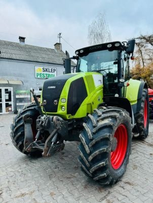 Claas AXION 810 CEBIS - Farm tractor: picture 4 Claas AXION 810 CEBIS - Farm tractor: picture 4
