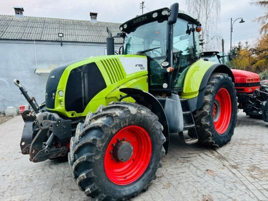 Claas AXION 810 CEBIS - Farm tractor: picture 1 Claas AXION 810 CEBIS - Farm tractor: picture 1