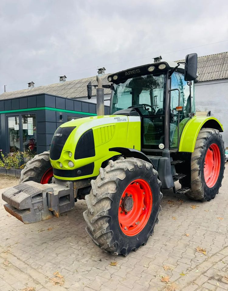 Claas Ares 657 ATZ - Farm tractor: picture 1 Claas Ares 657 ATZ - Farm tractor: picture 1