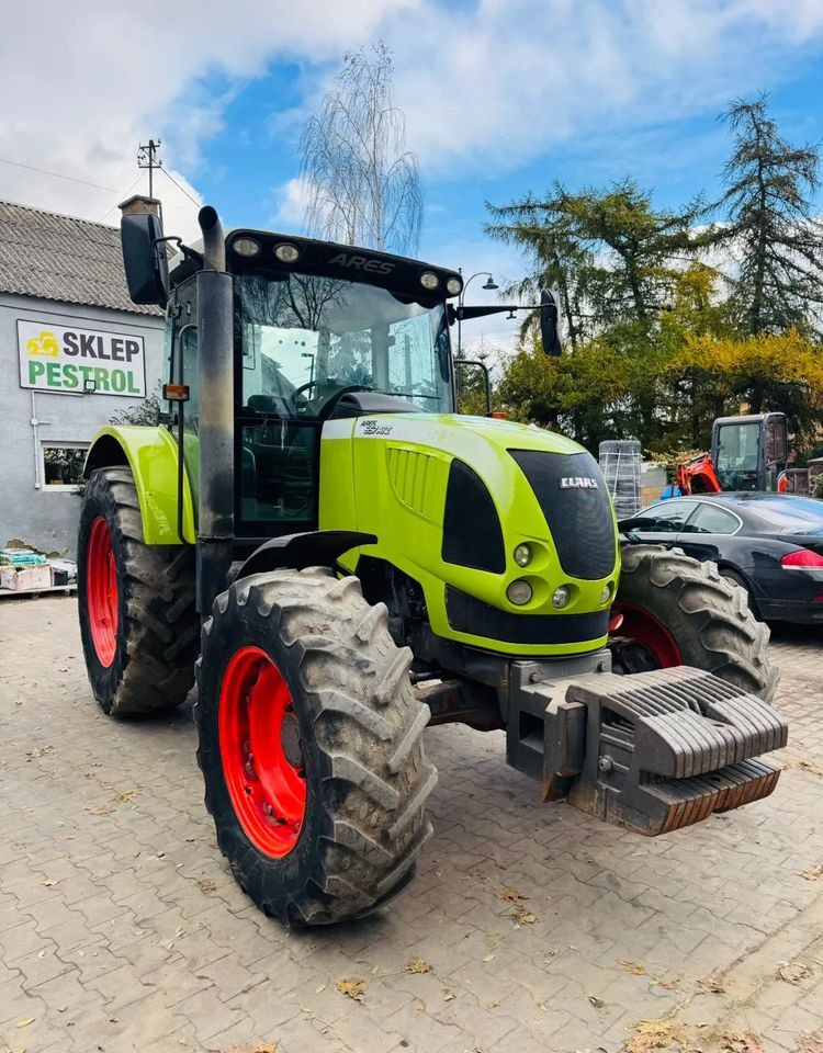 Claas Ares 657 ATZ - Farm tractor: picture 2 Claas Ares 657 ATZ - Farm tractor: picture 2