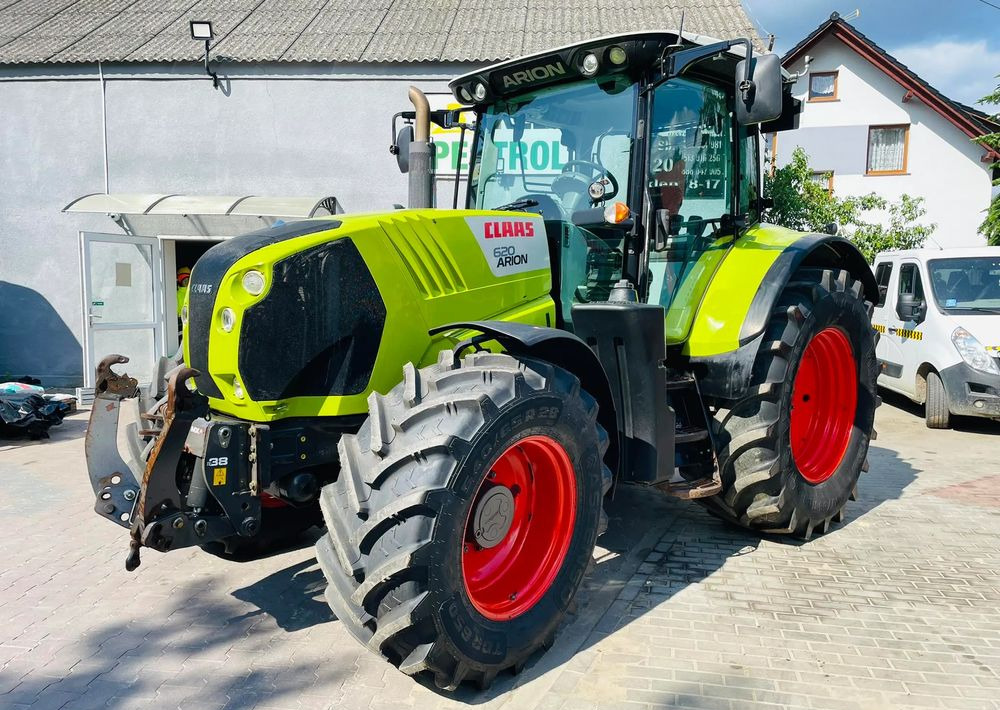 Claas Arion 620 - Farm tractor: picture 4 Claas Arion 620 - Farm tractor: picture 4