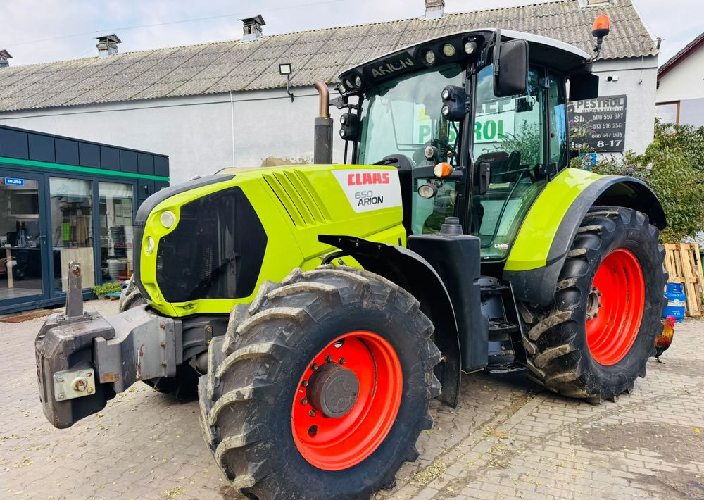 Claas Arion 650 - Farm tractor: picture 2 Claas Arion 650 - Farm tractor: picture 2