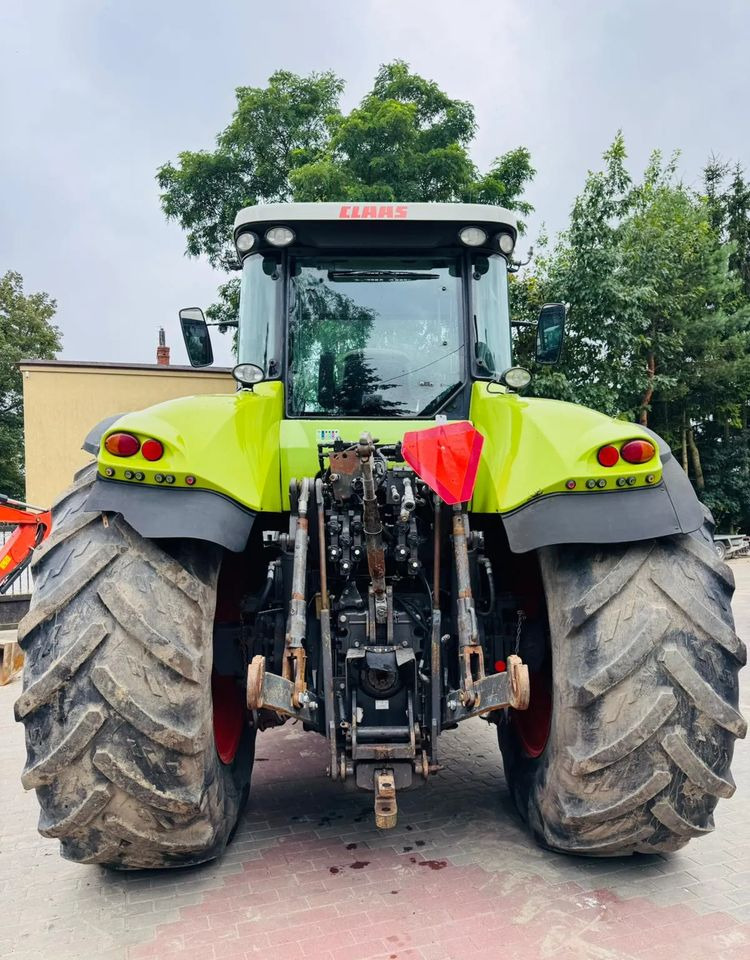 Claas Axion 850 CEBIS LE MANS - Farm tractor: picture 4 Claas Axion 850 CEBIS LE MANS - Farm tractor: picture 4