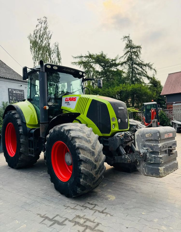 Claas Axion 850 CEBIS - Farm tractor: picture 2 Claas Axion 850 CEBIS - Farm tractor: picture 2