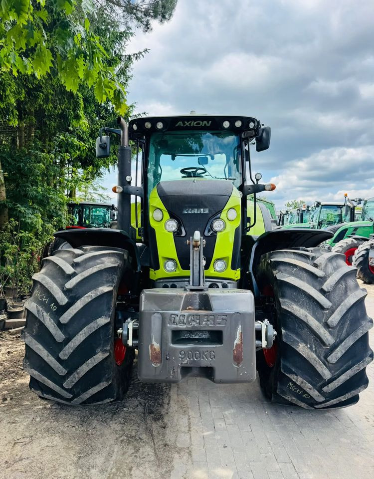Claas Axion 850 - Farm tractor: picture 3 Claas Axion 850 - Farm tractor: picture 3