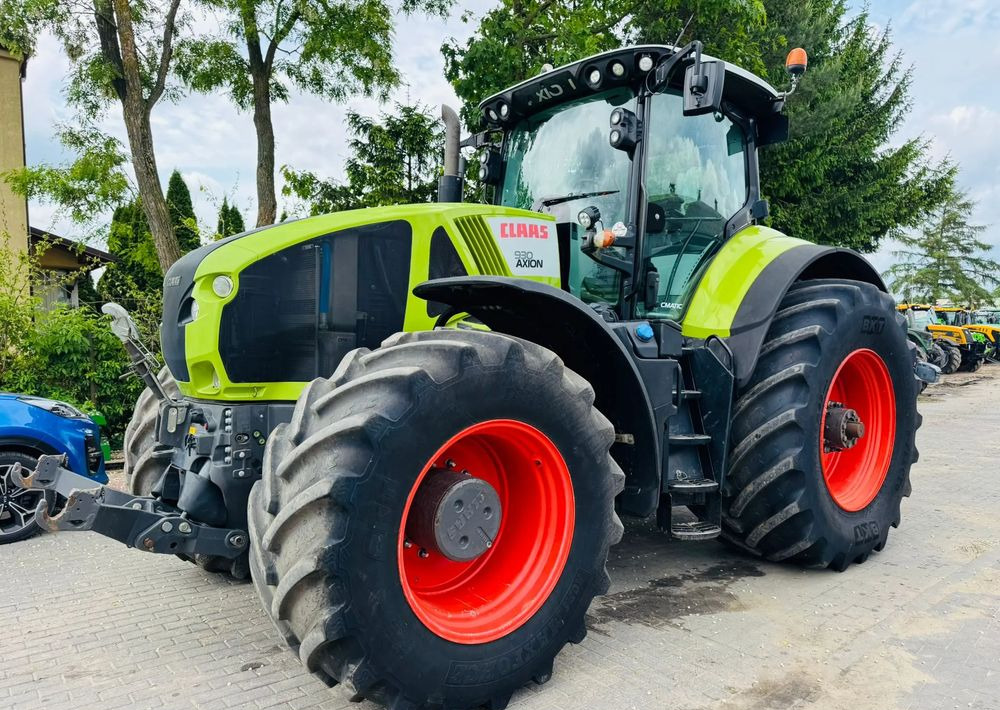 Claas Axion 930 CMATIC CEBIS - Farm tractor: picture 5 Claas Axion 930 CMATIC CEBIS - Farm tractor: picture 5