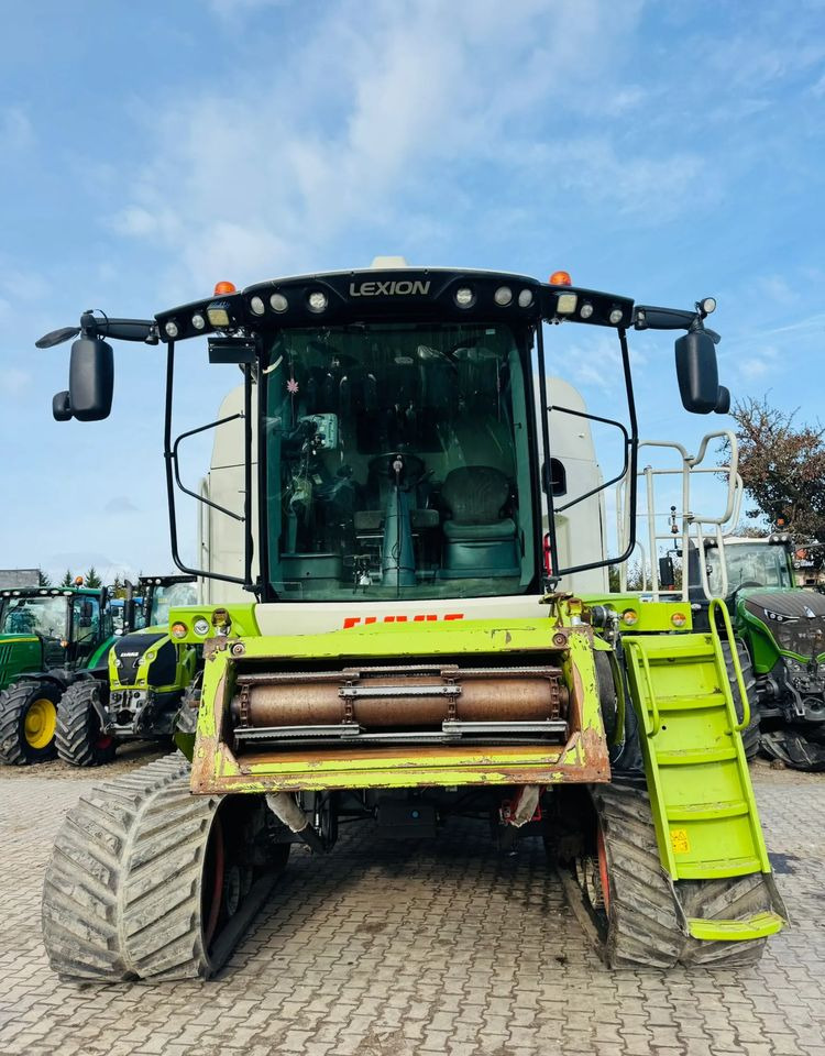 Claas Lexion 780 TT - Combine harvester: picture 4 Claas Lexion 780 TT - Combine harvester: picture 4