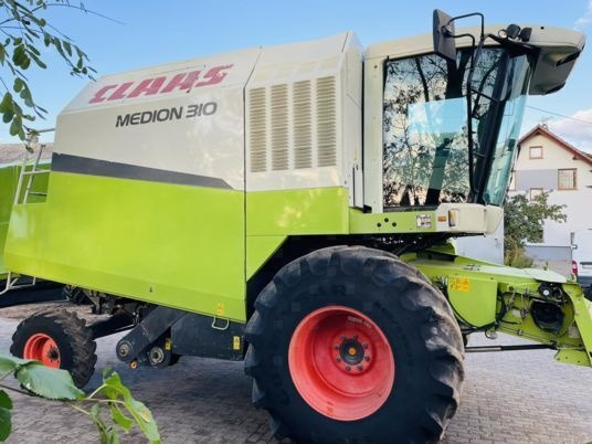 Claas MEDION 310 - Combine harvester: picture 3 Claas MEDION 310 - Combine harvester: picture 3