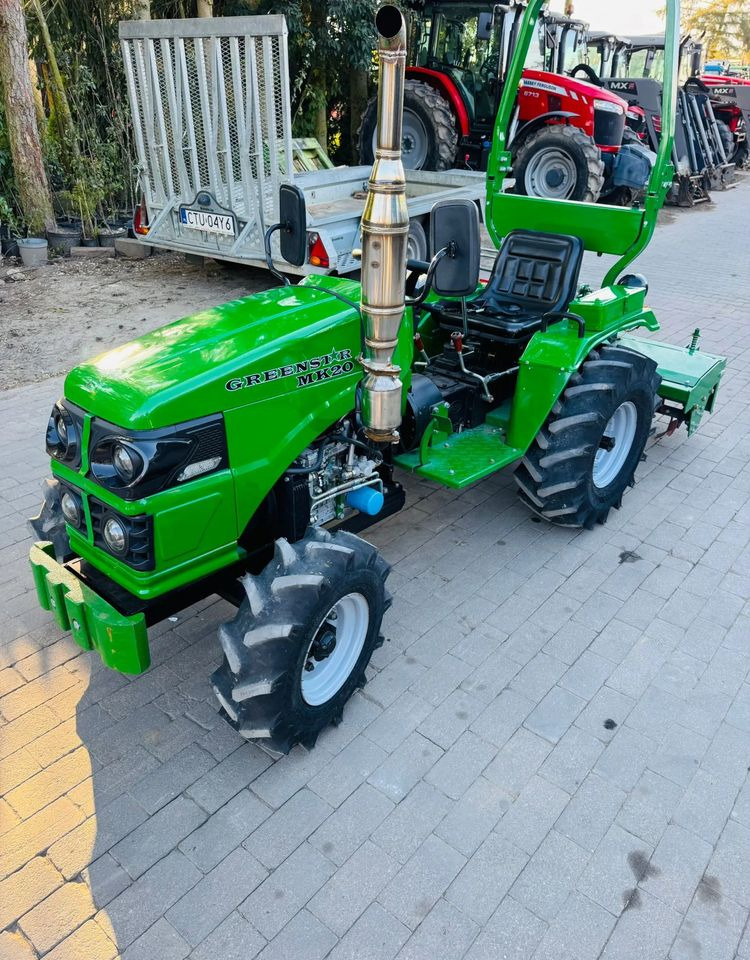 Inny Greenstar MK20 - Farm tractor: picture 5 Inny Greenstar MK20 - Farm tractor: picture 5