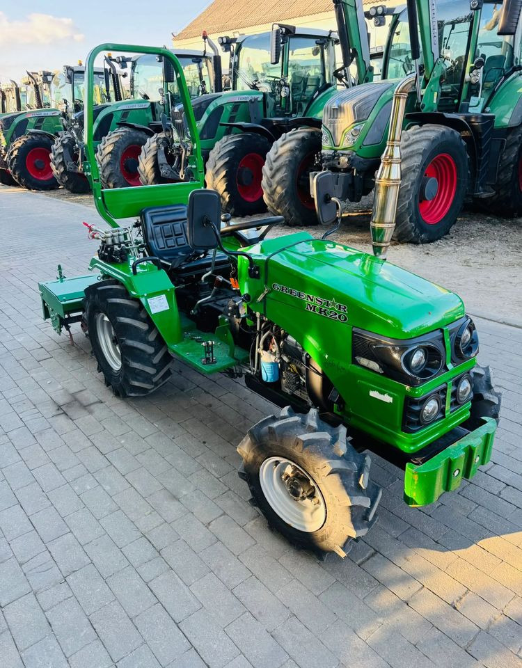 Inny Greenstar MK20 - Farm tractor: picture 3 Inny Greenstar MK20 - Farm tractor: picture 3