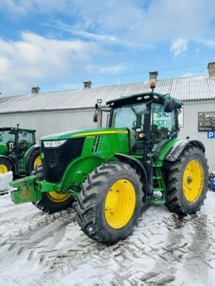 John Deere 7260R - Farm tractor: picture 1 John Deere 7260R - Farm tractor: picture 1