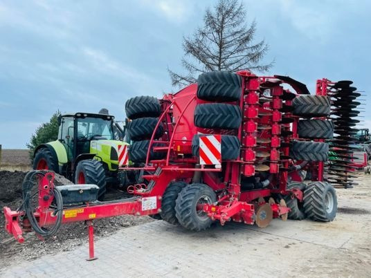 Kverneland u-drill 600 - Combine seed drill: picture 2 Kverneland u-drill 600 - Combine seed drill: picture 2