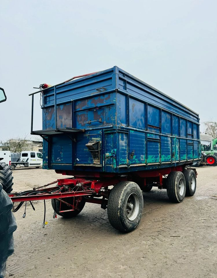 Lindner KMH16 - Farm trailer: picture 3 Lindner KMH16 - Farm trailer: picture 3