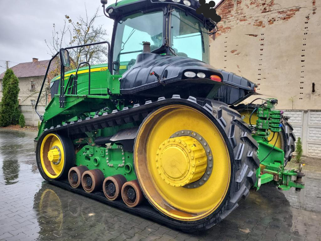 JOHN DEERE 9510RT - Tracked tractor: picture 3 JOHN DEERE 9510RT - Tracked tractor: picture 3