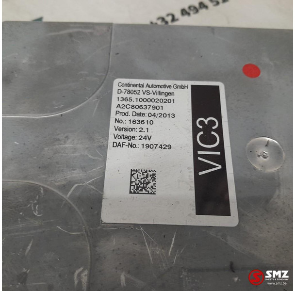 ECU for Truck DAF Occ ECU VIC 3 regeleenheid DAF: picture 7