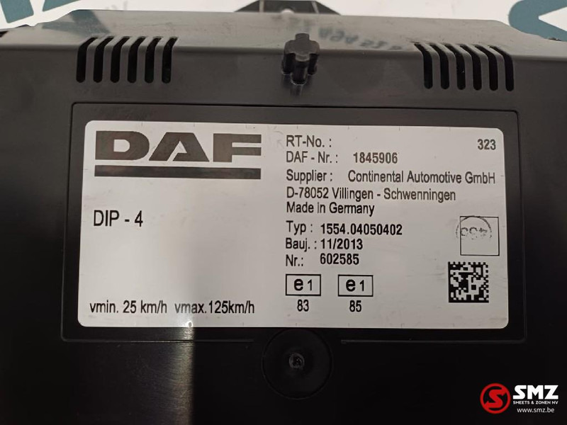 DAF Occ instrumentenpaneel DAF - Dashboard for Truck: picture 3 DAF Occ instrumentenpaneel DAF - Dashboard for Truck: picture 3