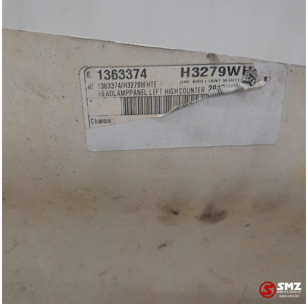 DAF Occ koplampkap rechts DAF - Headlight for Truck: picture 3 DAF Occ koplampkap rechts DAF - Headlight for Truck: picture 3