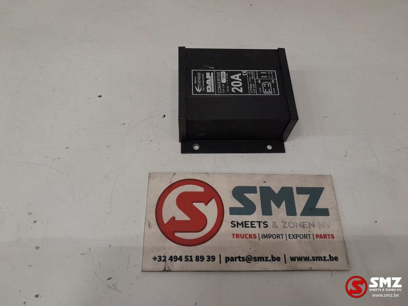 DAF Occ omvormer 24V-12V 20A DAF - Electrical system for Truck: picture 2 DAF Occ omvormer 24V-12V 20A DAF - Electrical system for Truck: picture 2