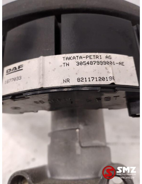 DAF Occ stuurwiel + klokveer DAF XF105 - Steering for Truck: picture 4 DAF Occ stuurwiel + klokveer DAF XF105 - Steering for Truck: picture 4