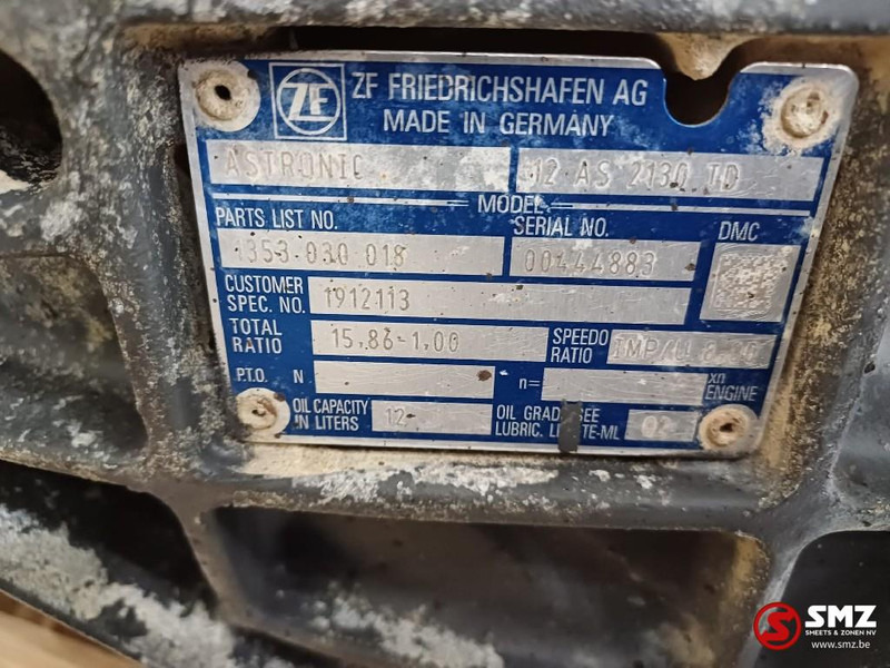 DAF Occ versnellingsbak 12AS2130TD DAF - Gearbox for Truck: picture 5 DAF Occ versnellingsbak 12AS2130TD DAF - Gearbox for Truck: picture 5