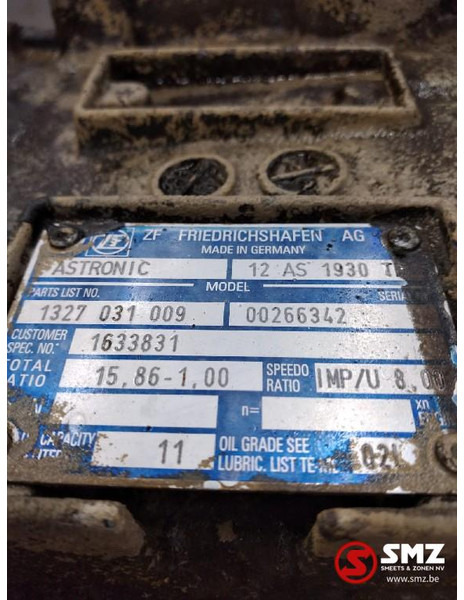 DAF Occ versnellingsbak Daf XF 106 12AS1930td - Gearbox for Truck: picture 5 DAF Occ versnellingsbak Daf XF 106 12AS1930td - Gearbox for Truck: picture 5