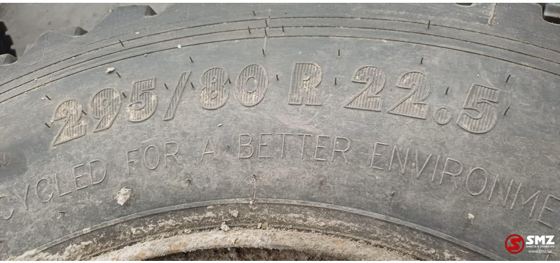 Diversen Occ vrachtwagenband 295/80R22.5 152/148J Bandvulc - Tire for Truck: picture 3 Diversen Occ vrachtwagenband 295/80R22.5 152/148J Bandvulc - Tire for Truck: picture 3