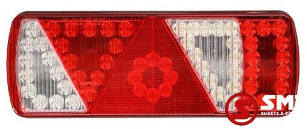 Estepe Achterlicht links ECOLED (LED, 24V, 2x ASS2 2pin) - Tail light for Truck: picture 1 Estepe Achterlicht links ECOLED (LED, 24V, 2x ASS2 2pin) - Tail light for Truck: picture 1