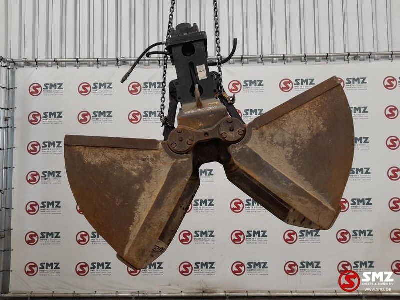 Kinshofer Occ Knijpbak 80 cm Kinshofer 603 - Bucket: picture 2 Kinshofer Occ Knijpbak 80 cm Kinshofer 603 - Bucket: picture 2