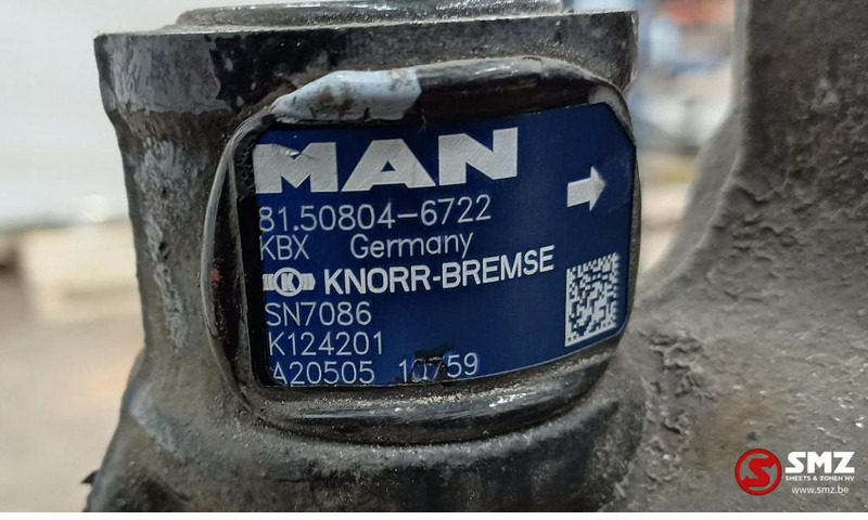 MAN Occ remklauw linksachter MAN - Brake caliper for Truck: picture 5 MAN Occ remklauw linksachter MAN - Brake caliper for Truck: picture 5