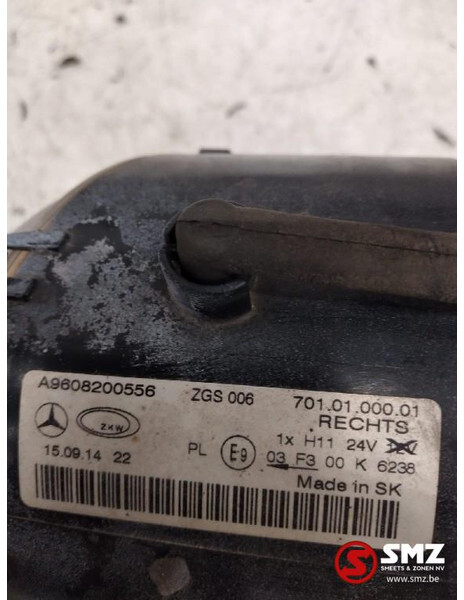 Mercedes-Benz Occ mistlicht rechts Mercedes - Fog light for Truck: picture 3 Mercedes-Benz Occ mistlicht rechts Mercedes - Fog light for Truck: picture 3