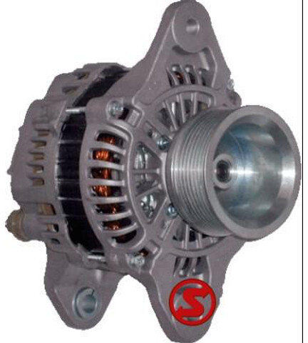 Renault Alternator 24V 130A Renault - Volvo - Alternator for Truck: picture 1 Renault Alternator 24V 130A Renault - Volvo - Alternator for Truck: picture 1