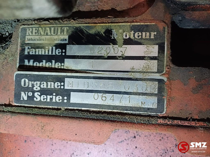 Renault Occ motor MIDS062030B Renault - Engine for Truck: picture 5 Renault Occ motor MIDS062030B Renault - Engine for Truck: picture 5