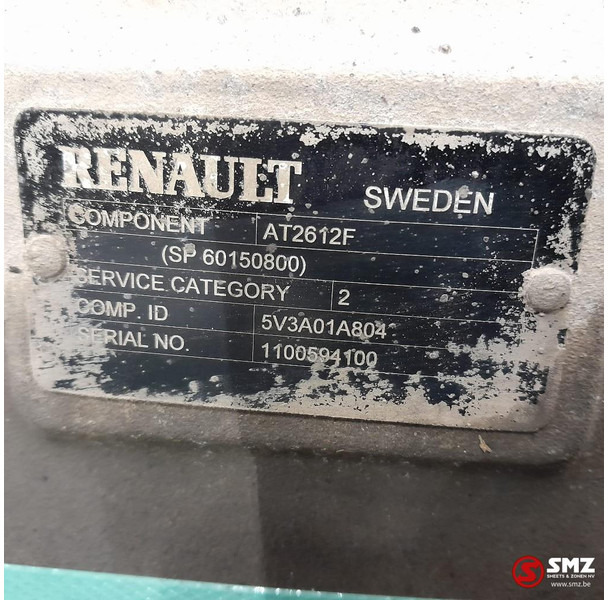 Renault Occ versnellingsbak AT2612F Renault - Gearbox for Truck: picture 5 Renault Occ versnellingsbak AT2612F Renault - Gearbox for Truck: picture 5