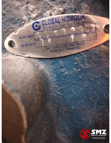 Scania Pto Sacnia gr900 - Axle and parts for Truck: picture 4 Scania Pto Sacnia gr900 - Axle and parts for Truck: picture 4