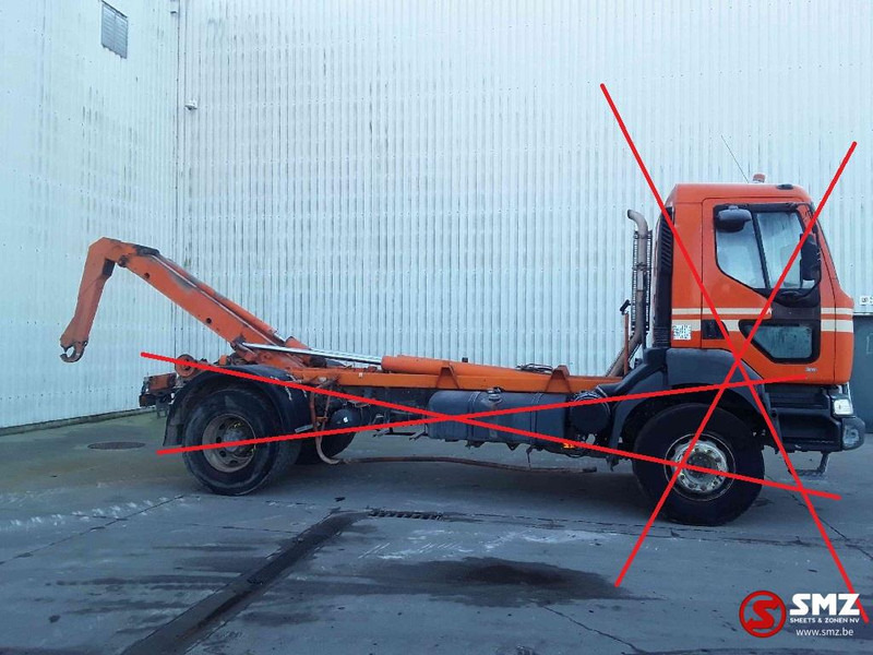 Diversen Occ Haaksysteem - Spare parts for Truck: picture 1 Diversen Occ Haaksysteem - Spare parts for Truck: picture 1