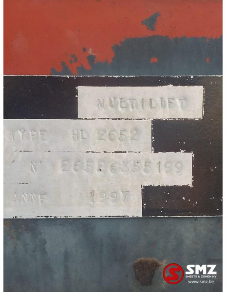 Diversen Occ Haaksysteem Multilift HL2652 - Spare parts for Truck: picture 5 Diversen Occ Haaksysteem Multilift HL2652 - Spare parts for Truck: picture 5