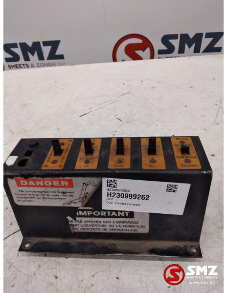 Diversen Occ bediening haaksysteem - Spare parts for Truck: picture 3 Diversen Occ bediening haaksysteem - Spare parts for Truck: picture 3
