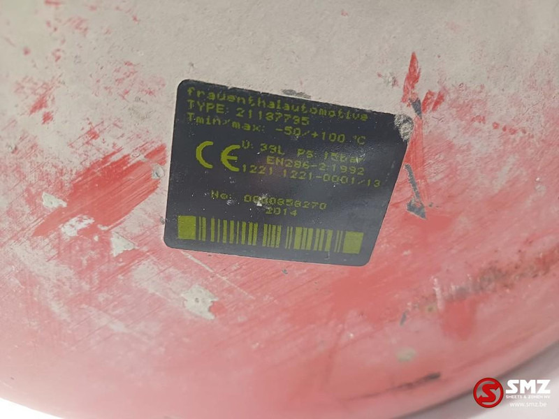 Volvo Occ luchtketel 39L 15Bar Volvo - Spare parts for Truck: picture 3 Volvo Occ luchtketel 39L 15Bar Volvo - Spare parts for Truck: picture 3