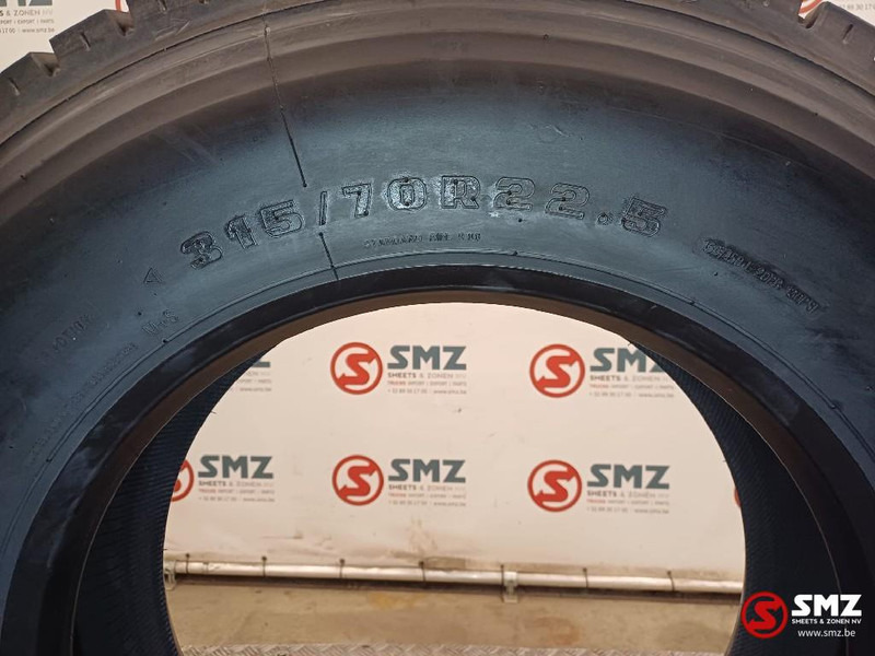 TRAZANO Band vrachtwagen 315/70R22.5 Samson GL267D - Tire for Truck: picture 5 TRAZANO Band vrachtwagen 315/70R22.5 Samson GL267D - Tire for Truck: picture 5