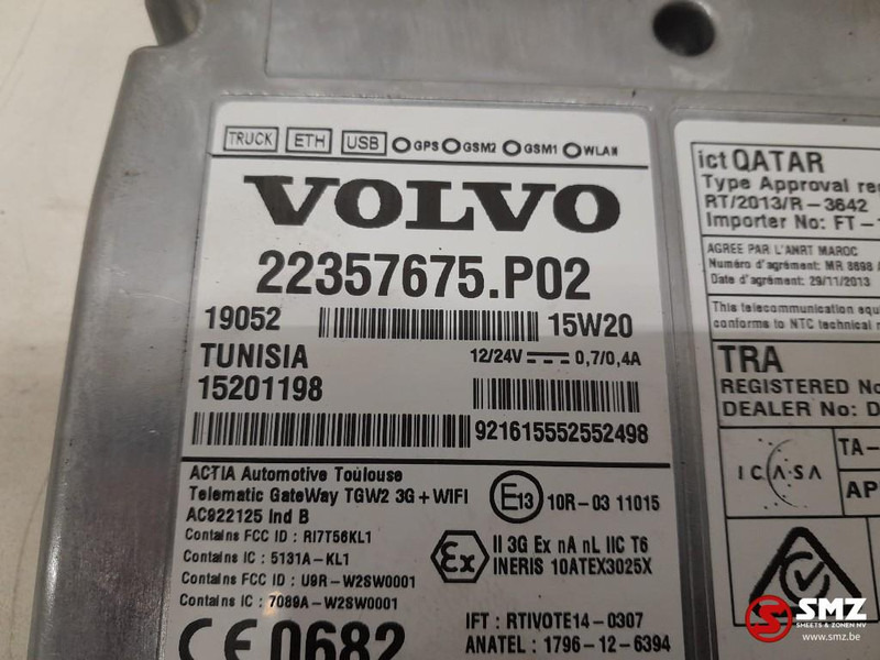 ECU for Truck Volvo Occ ECU VNL telematics regeleenheid Volvo: picture 6 ECU for Truck Volvo Occ ECU VNL telematics regeleenheid Volvo: picture 6