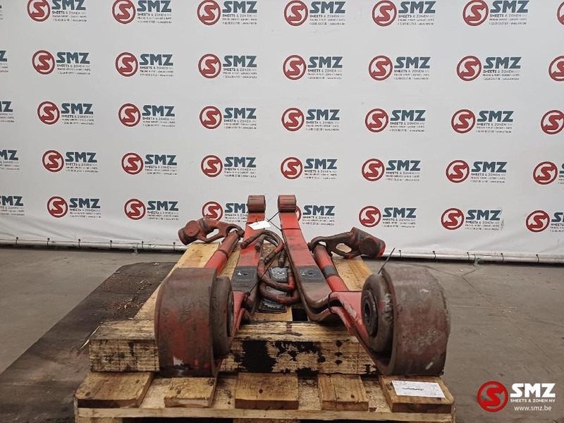 Volvo Occ set voorste bladveren met schokdempers en beug - Steel suspension for Truck: picture 3 Volvo Occ set voorste bladveren met schokdempers en beug - Steel suspension for Truck: picture 3