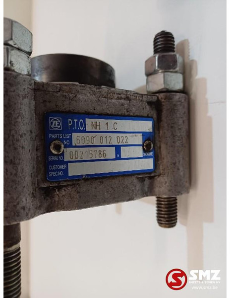 ZF Occ PTO NH1C - Axle and parts for Truck: picture 4 ZF Occ PTO NH1C - Axle and parts for Truck: picture 4