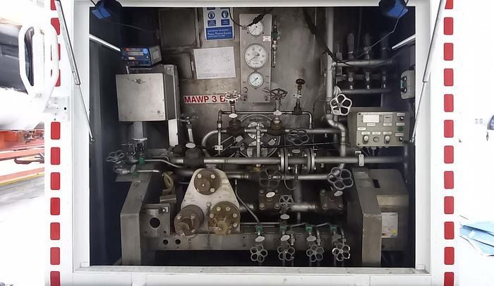 Aurepa gas tank semi trailer for oxygen, nitrogen, argon cryogenic - Tank trailer: picture 4 Aurepa gas tank semi trailer for oxygen, nitrogen, argon cryogenic - Tank trailer: picture 4