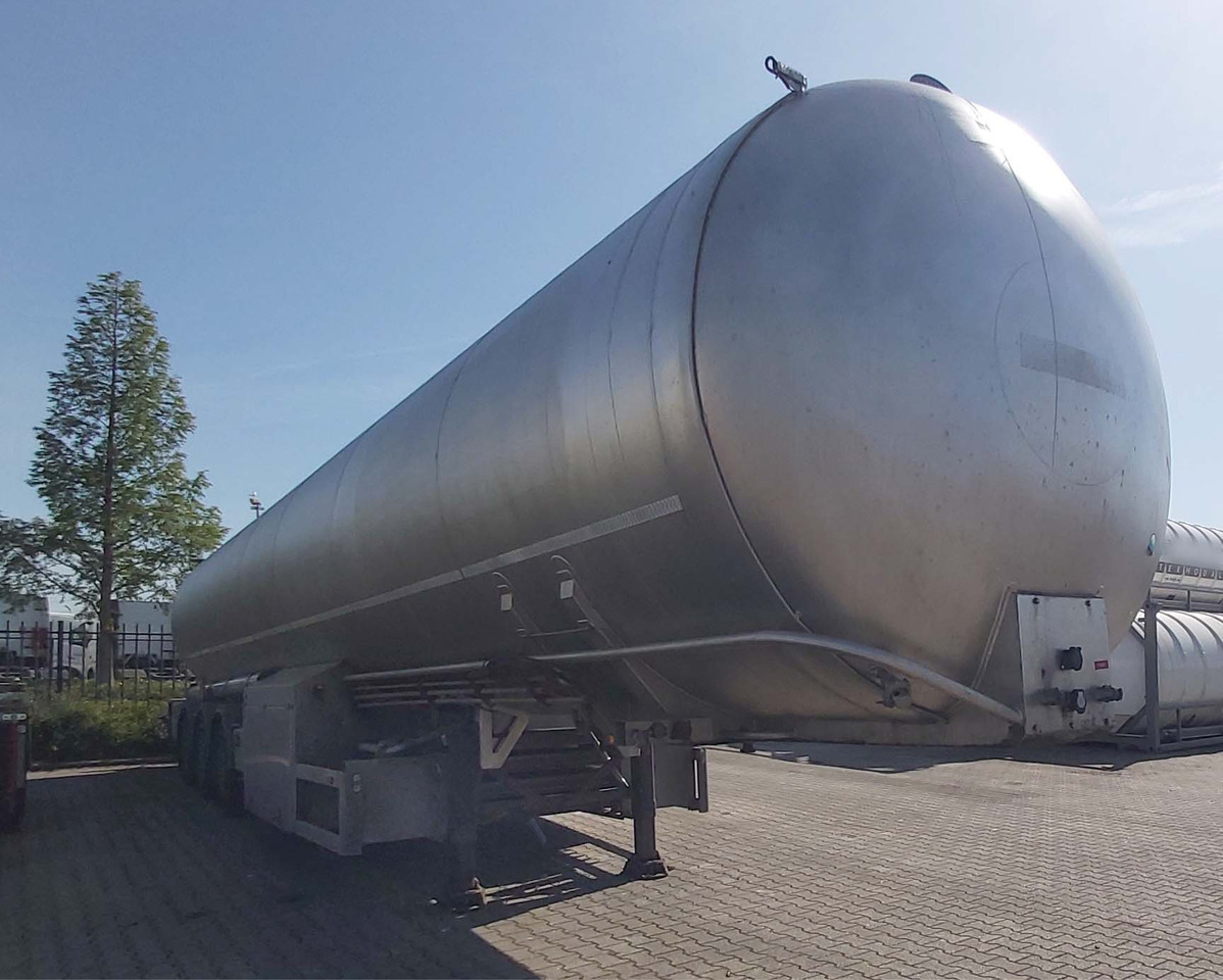 INDOX Gas tank semi-trailer cryogenic used for LNG, Methan, Methane, ethylene, nitrogen. - Tank semi-trailer: picture 2 INDOX Gas tank semi-trailer cryogenic used for LNG, Methan, Methane, ethylene, nitrogen. - Tank semi-trailer: picture 2