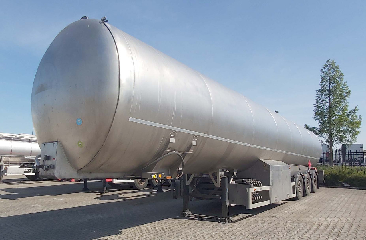 INDOX Gas tank semi-trailer cryogenic used for LNG, Methan, Methane, ethylene, nitrogen. - Tank semi-trailer: picture 1 INDOX Gas tank semi-trailer cryogenic used for LNG, Methan, Methane, ethylene, nitrogen. - Tank semi-trailer: picture 1