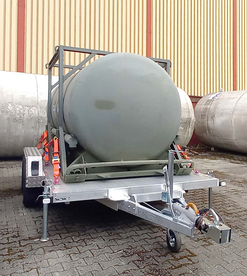 New Aurepa ADR Trailer tank nitrogen, oxygen, argon, gas, cryogenics CRYOBASE tanker - Tank trailer: picture 5 New Aurepa ADR Trailer tank nitrogen, oxygen, argon, gas, cryogenics CRYOBASE tanker - Tank trailer: picture 5