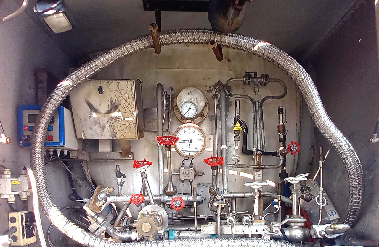 Tank truck VOLVO Gas oxygen, argon, nitrogen: picture 7